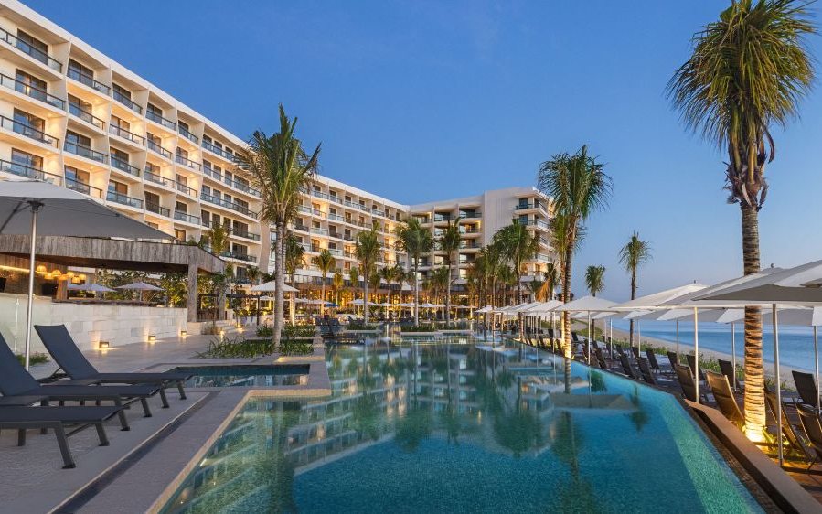 LuxeStay hotel booking platform